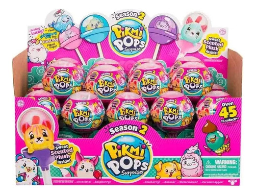 15 Piezas Pikmi Pop Juguete Peluche Sorpresa Caja Pikmi Pop
