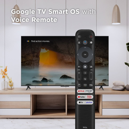 Tcl Pantalla 65 Pulgadas Class S4 4k Smart Google Tv 65s450g