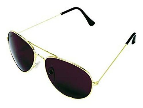 Gafas De Sol - 1 Pair Of Classic Aviator Sunglasses With Dar