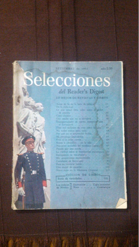 Revista Selecciones Septiembre 1951