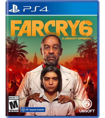 Far Cry 6 Ps4 Fisico Nuevo Xstation