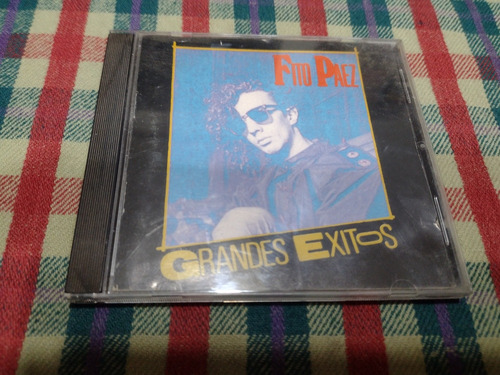 Fito Paez / Grandes Exitos Cd Made In Canadá (pe31)