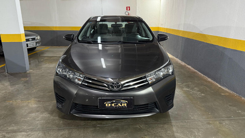 Toyota Corolla 1.8 16v Gli Flex Multi-drive 4p
