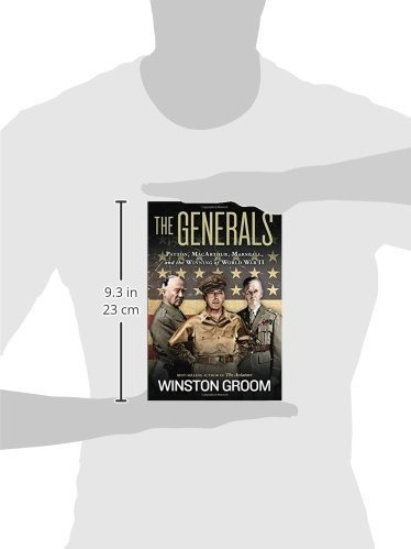 Los Generales: Patton Macarthur Marshall Y El Premio De La S
