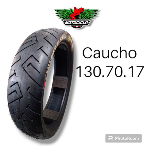 Caucho 130/70/17 Moto Ist