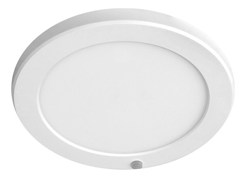 Lampara Downlight Con Sensor De Movimiento 18w Luz Blanca