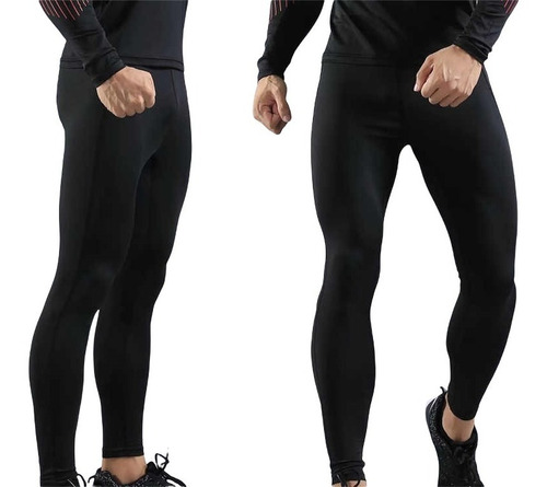 Lycra Pantalon Hombre Deportiva Ciclismo Gym Fitness ¡