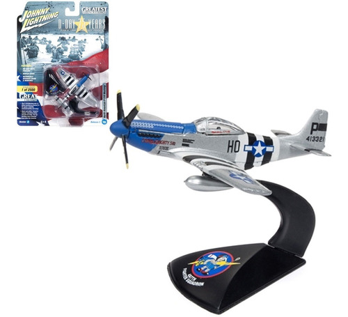 Johnny Lightning Greatest Generation Na P-510 Mustang