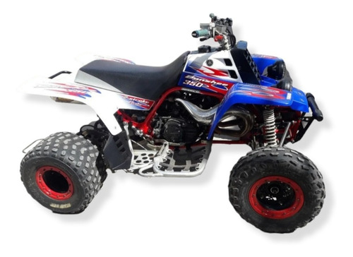 Imagen 2 de 12 de Cuatriciclo Yamaha Yfz 350 2t Banshee
