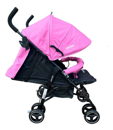 Imagen 3 de 10 de Cochecito Paraguitas Bebe Mega Baby 0+reforzado Super Oferta