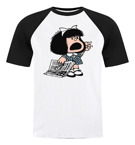 Remera Mafalda - Historieta Argentina Aesthetic Unisex