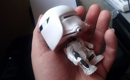 Funko Star Wars First Order #67 Snow Trooper 10 Cms (Usado)