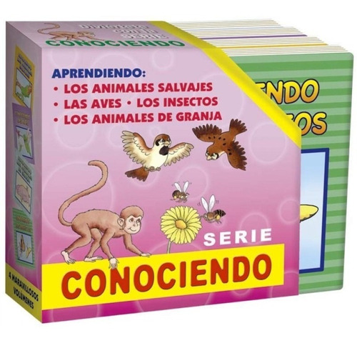 Serie Aprendiendo Y Serie Conociendo Estimulación Temprana