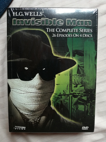 The Invisible Man: Complete Series - Original Box Set - Dvd