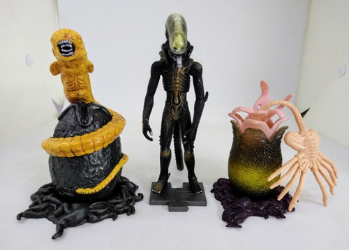 Alien Lote X 3 Unidades Fox 2012 Huevo Facehugger