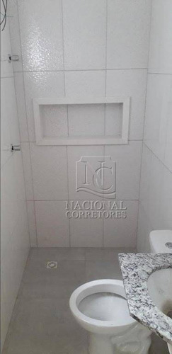 Cobertura Com 2 Dormitórios À Venda, 88 M² Por R$ 340.000,00 - Jardim Las Vegas - Santo André/sp - Co4407