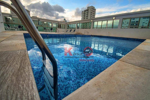 Imagem 12 de 12 de Apartamento Alto Padrão Com 4 Dormitórios À Venda, 490 M² Por R$ 8.480.000 - Ponta Da Praia - Santos/sp - Ap10847