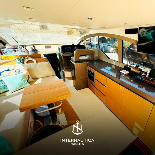 Lancha Schaefer 510 Fly 2019 Azimut Intermarine Cimitarra