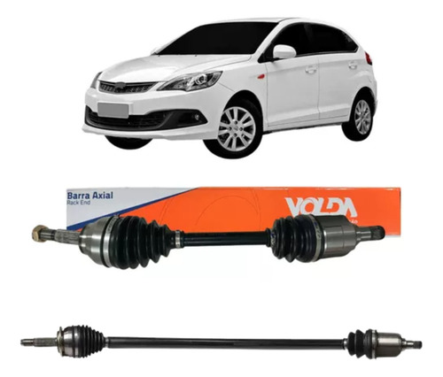 Par Semi Eixo Esquerdo Diretio Chery Celer 1.5 Manuall 2013/