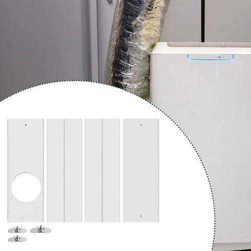 Kit De Janela De Ar Condicionado Portátil, Vedação De