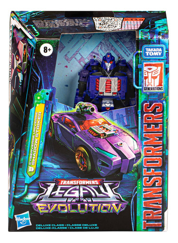 Cyberverse Universe Shadow Striker Deluxe Class Transformers