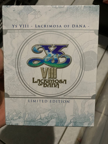 Ys Viii: Lacrimosa Of Dana  Collector Edition Swtich