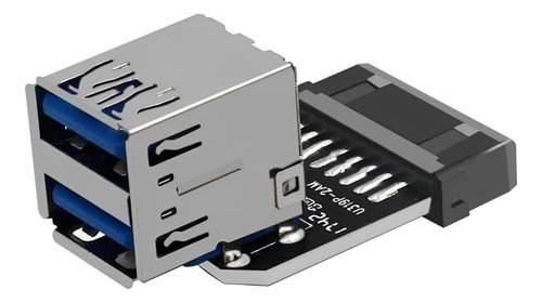 Adaptador Convertidor De 19 Pines Y 20 Pines A Dos Usb 3.0 -