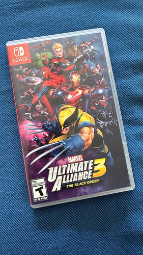 Marvel Ultimate Alliance 3: The Black Order