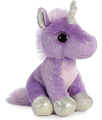 Peluche Aurora Unicornio Sprinkles Violeta Febo