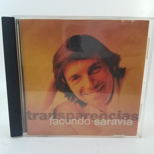 Facundo Saravia - Transparencias - Cd - B 