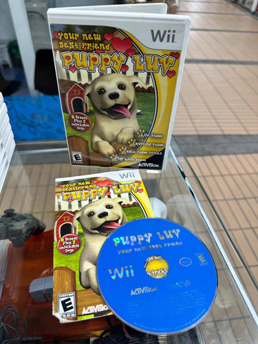 Pupy Luv Nintendo Wii
