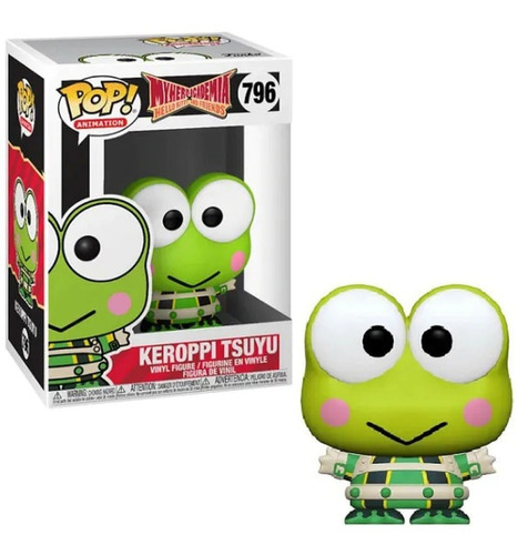 Funko Pop My Hero Academia Keroppi Tsuyu