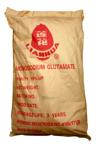 Ajinomoto Glutamato Monosodico X20kg Importado 