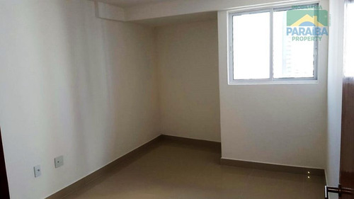 Imagem 9 de 12 de Apartamento Vista Definitiva À Venda - Brisamar - João Pessoa - Pb - Ap0722