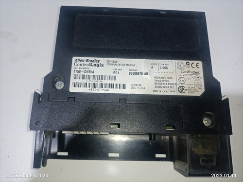 Plc Contrologix Tarjeta Allen Bradley 1756-dnb