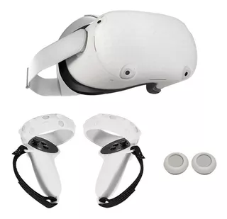 Novo Para Oculus Quest 2 Vr Touch Controller Handle Grip Cas