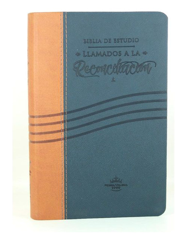 Libro Biblia Reina Valera 1960 De Estudio: Llamados A La Re