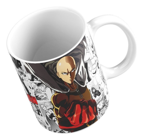 Taza Mug 11oz Anime Manga One Punch Man Saitama 