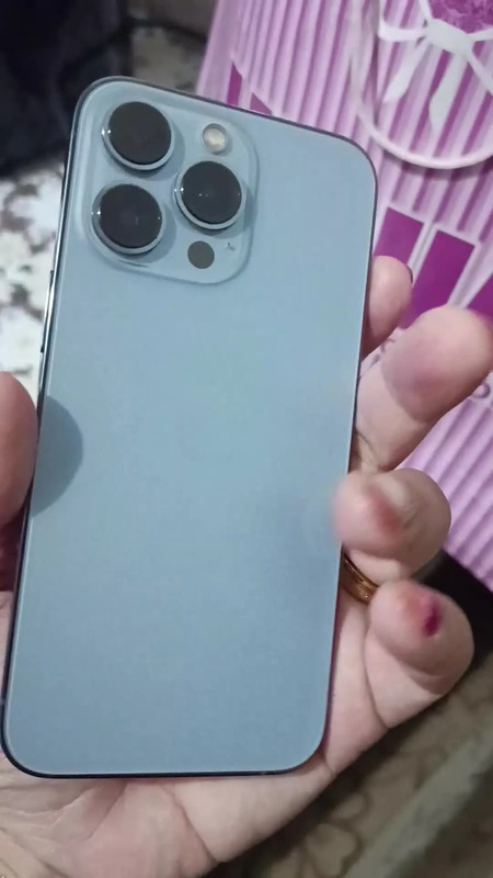 iPhone 13 Pro 128 GB azul-sierra - Excelente (Recondicionado