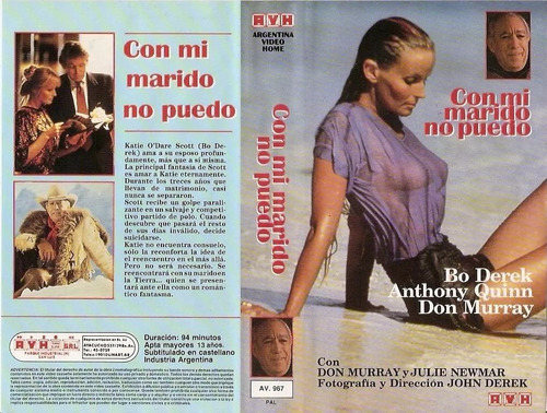 Con Mi Marido No Puedo Vhs Bo Derek Anthony Quinn 1989