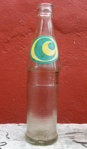 Botella Antigua Gaseosa C Mar Del Plata