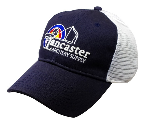 Imagen 2 de 5 de Gorra Lancaster Archery Bordada Original Tiro Con Arco