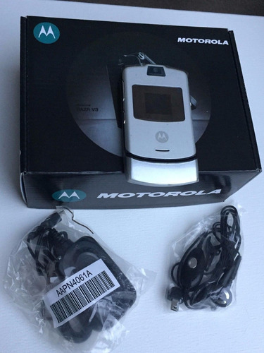 Motorola Razr V3 Razr Silver