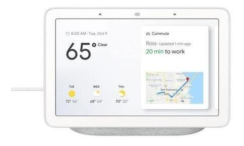 Google Home Hub 7  Smart Display Asistente Virtual Chalk