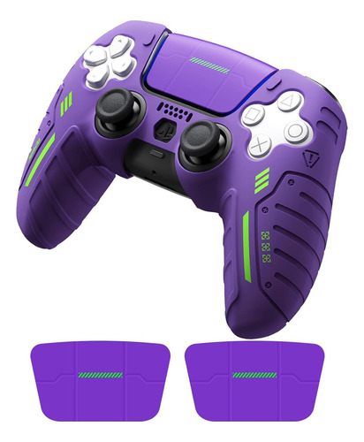 Js Funda Protectora De Silicona Suave Para Mando Ps5, Color