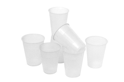Vasos Con Tapas Desechables Plasticos 127 Grande 50 Unidades