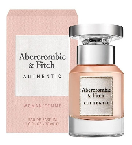 Abercrombie & Fitch Authentic Woman Edp 30ml