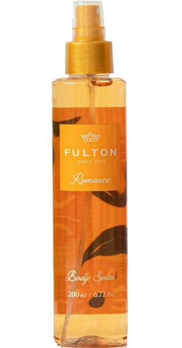 Body Splash Fulton Romance X 200ml 