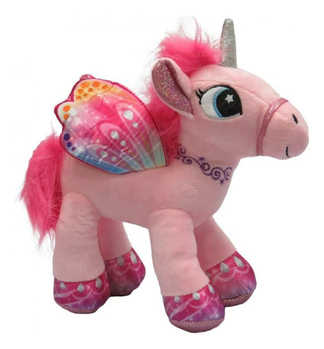 Peluche Unicornio Pony Infantil Original Calidad Suave 