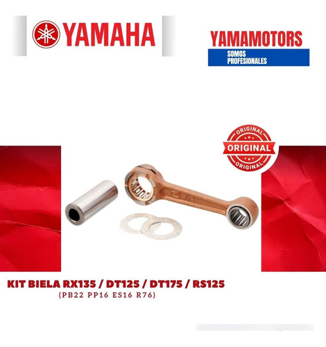 Kit Biela Yamaha Rx-135/dt125/dt175/rs125 Original 